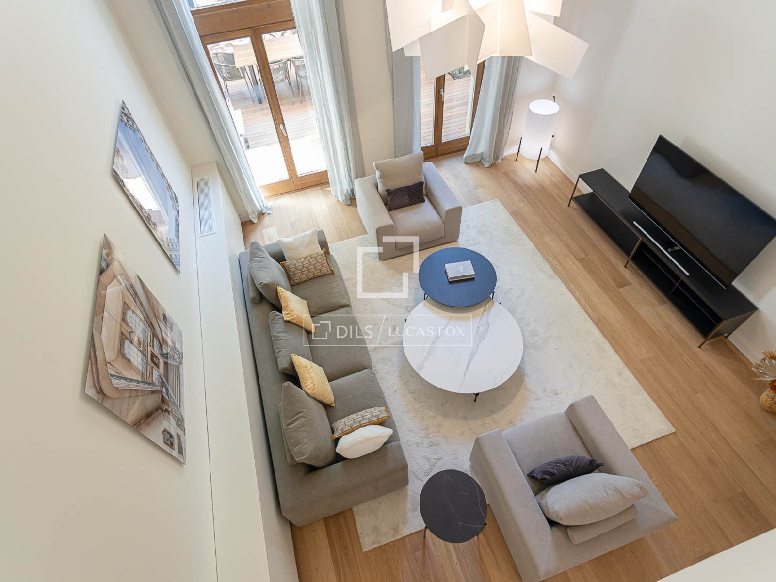 Apartament w Barcelona, Hiszpania 3 sypialnie, 196 mkw. nr 150931
