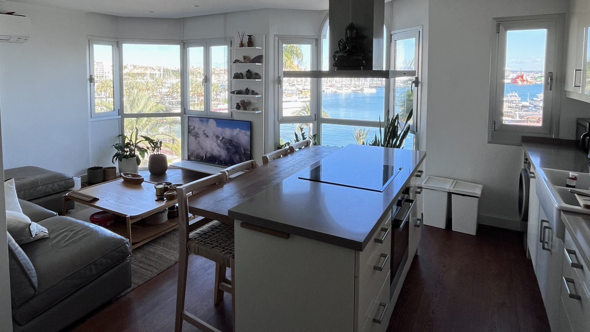Lägenhet i Palma de Majorca, Mallorca, Spanien 2 sovrum, 80 kvm. Nr. 156161
