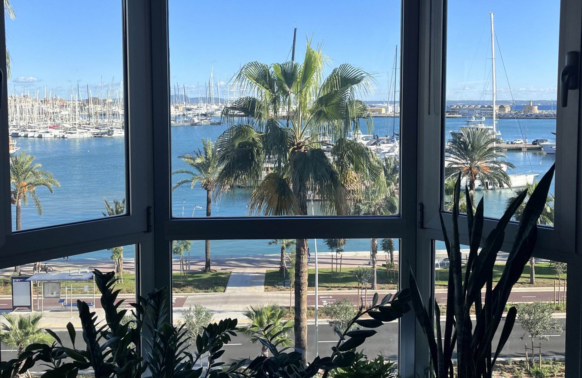 Lägenhet i Palma de Majorca, Mallorca, Spanien 2 sovrum, 80 kvm. Nr. 156161