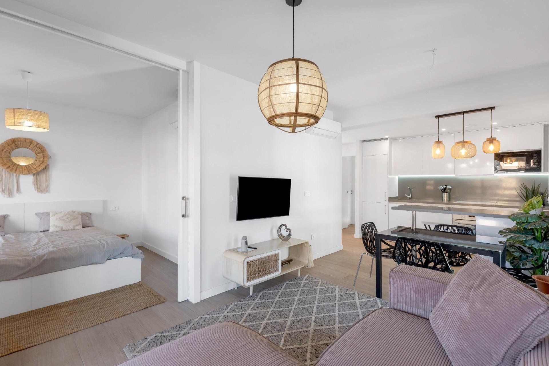 Apartment à Villamartin, Alicante, Espagne 2 chambres,  No. 156171