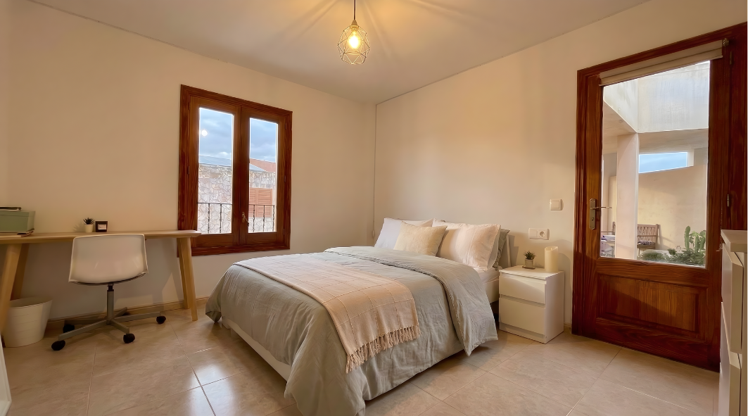 Apartamento en Campanet, Mallorca, España 3 dormitorios, 130 m2 No. 156162