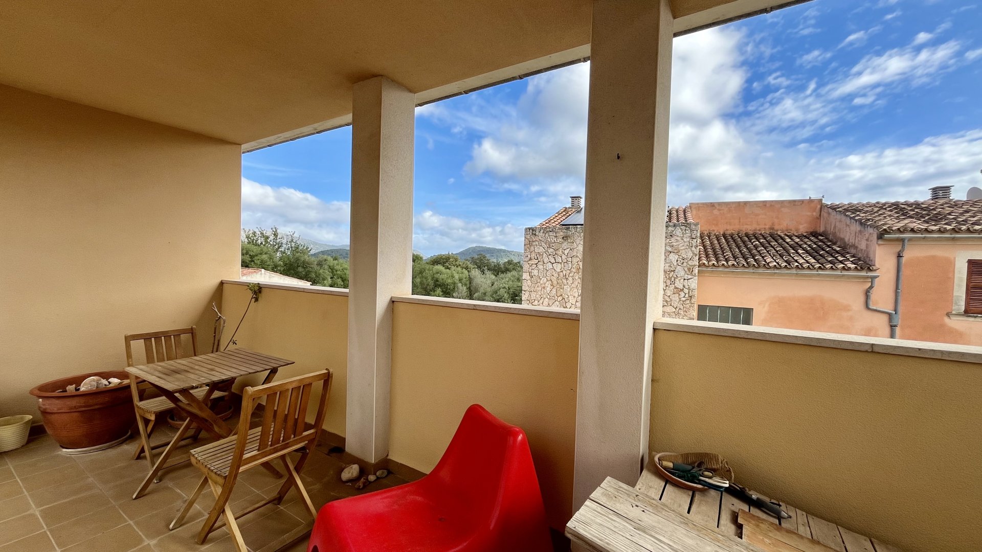 Apartamento en Campanet, Mallorca, España 3 dormitorios, 130 m2 No. 156162