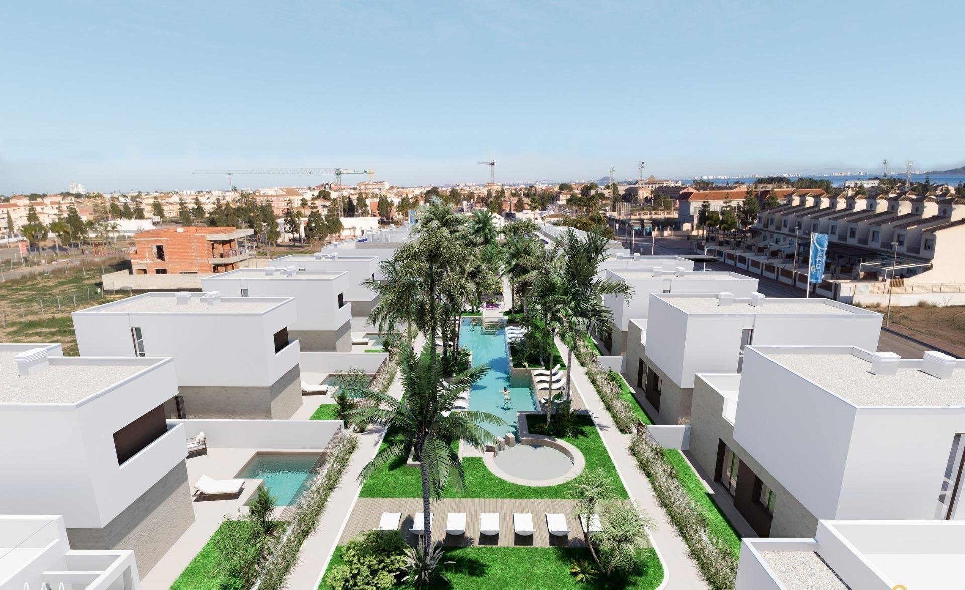 Villa a Los Alcazares, Murcia, Spagna 3 camere da letto, 112 mq. N° 112554