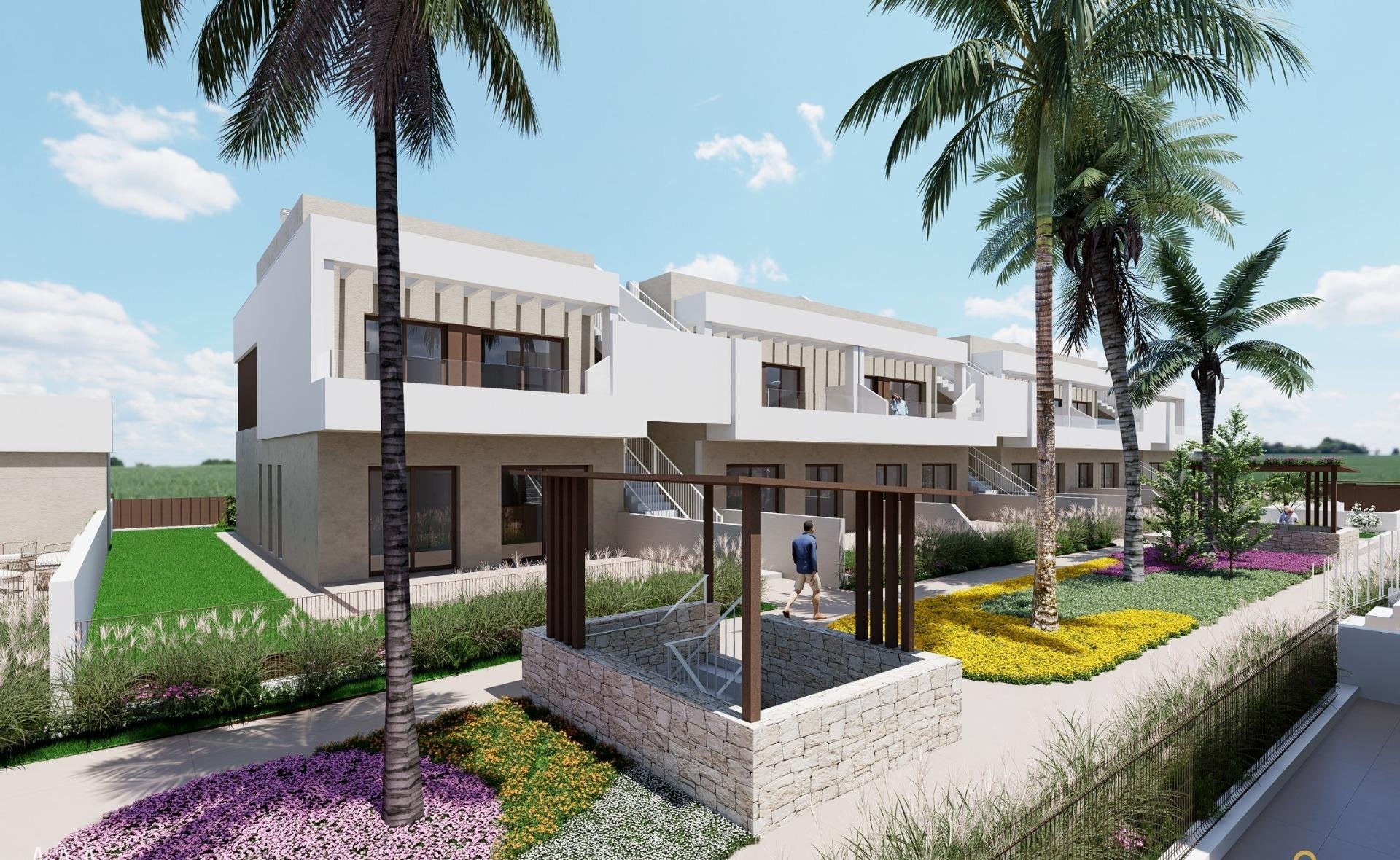 Villa a Los Alcazares, Murcia, Spagna 3 camere da letto, 112 mq. N° 112554