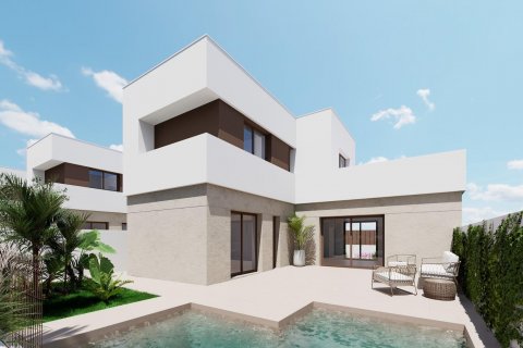 Villa in Los Alcazares, Murcia, Spain 3 bedrooms, 112 sq.m. No. 112554