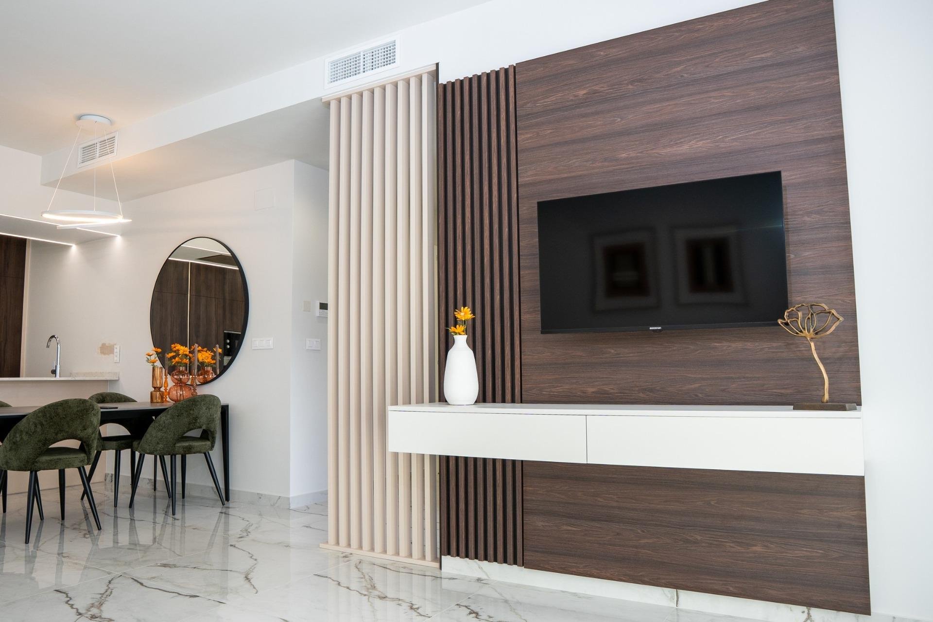 Villa i Ciudad Quesada, Alicante, Spanien 3 sovrum, 107 kvm. Nr. 112542