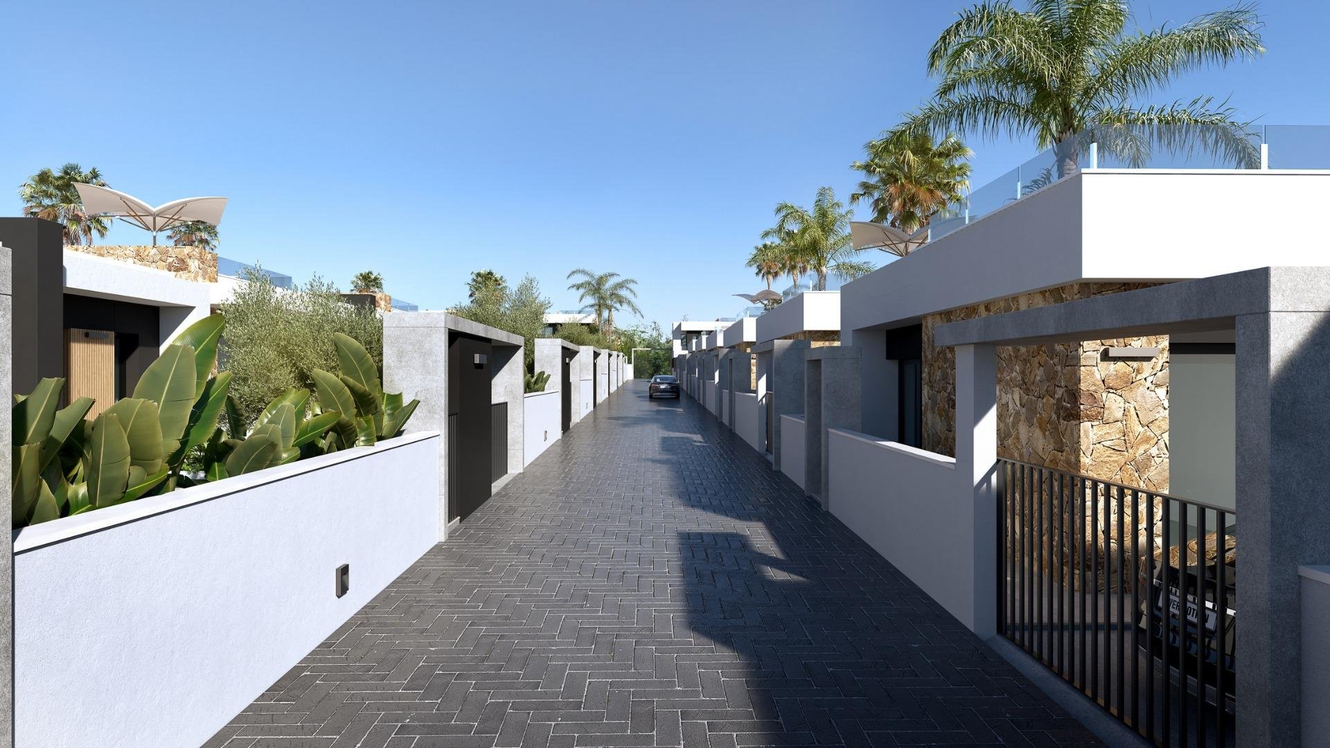 Villa i Ciudad Quesada, Alicante, Spanien 3 sovrum, 107 kvm. Nr. 112542