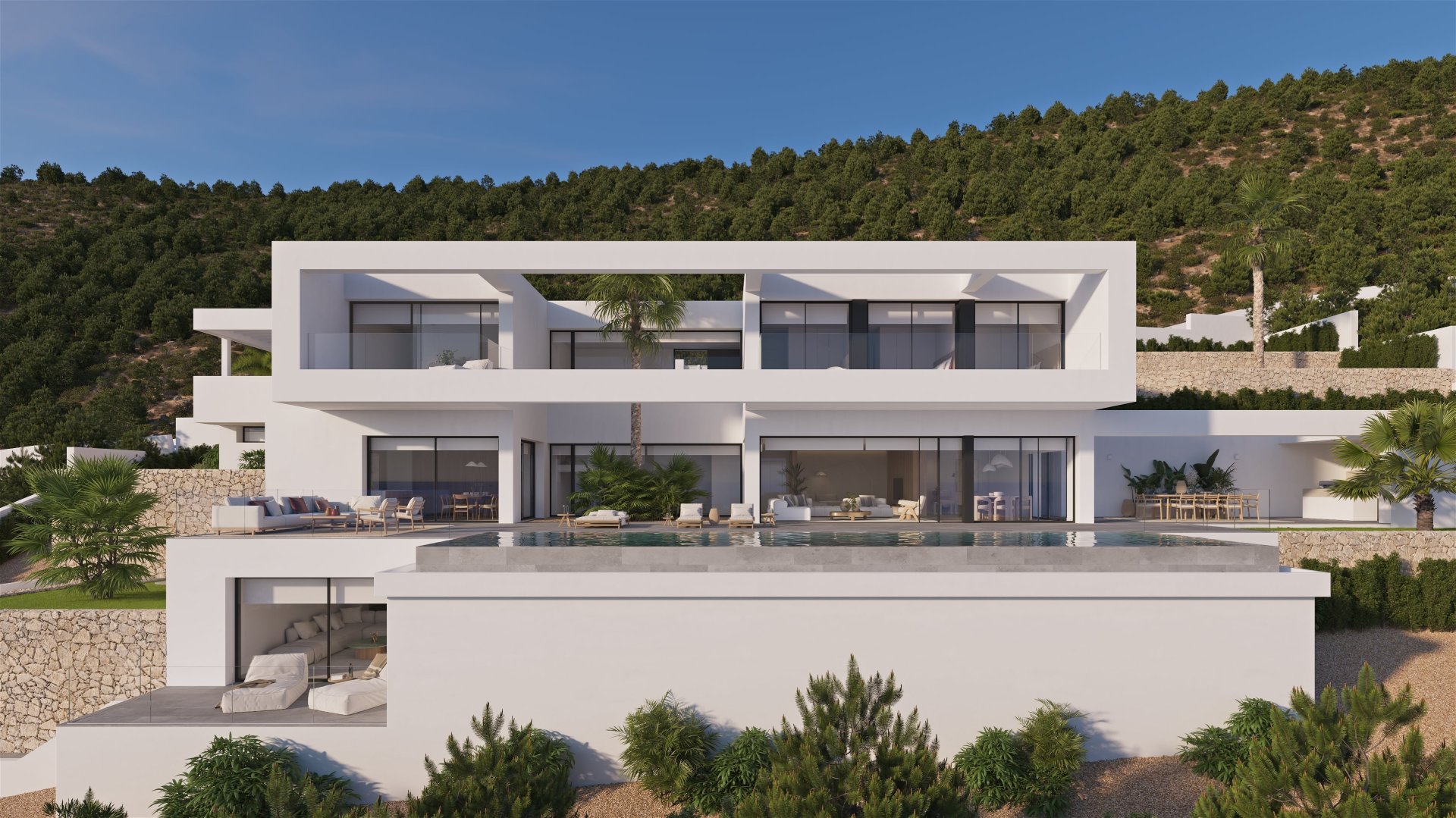 Villa en Benissa, Alicante, España 4 dormitorios, 434 m2 No. 181738