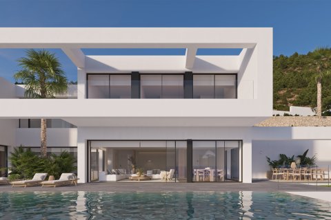 Villa à Benissa, Alicante, Espagne 4 chambres, 434 m2 No. 181738