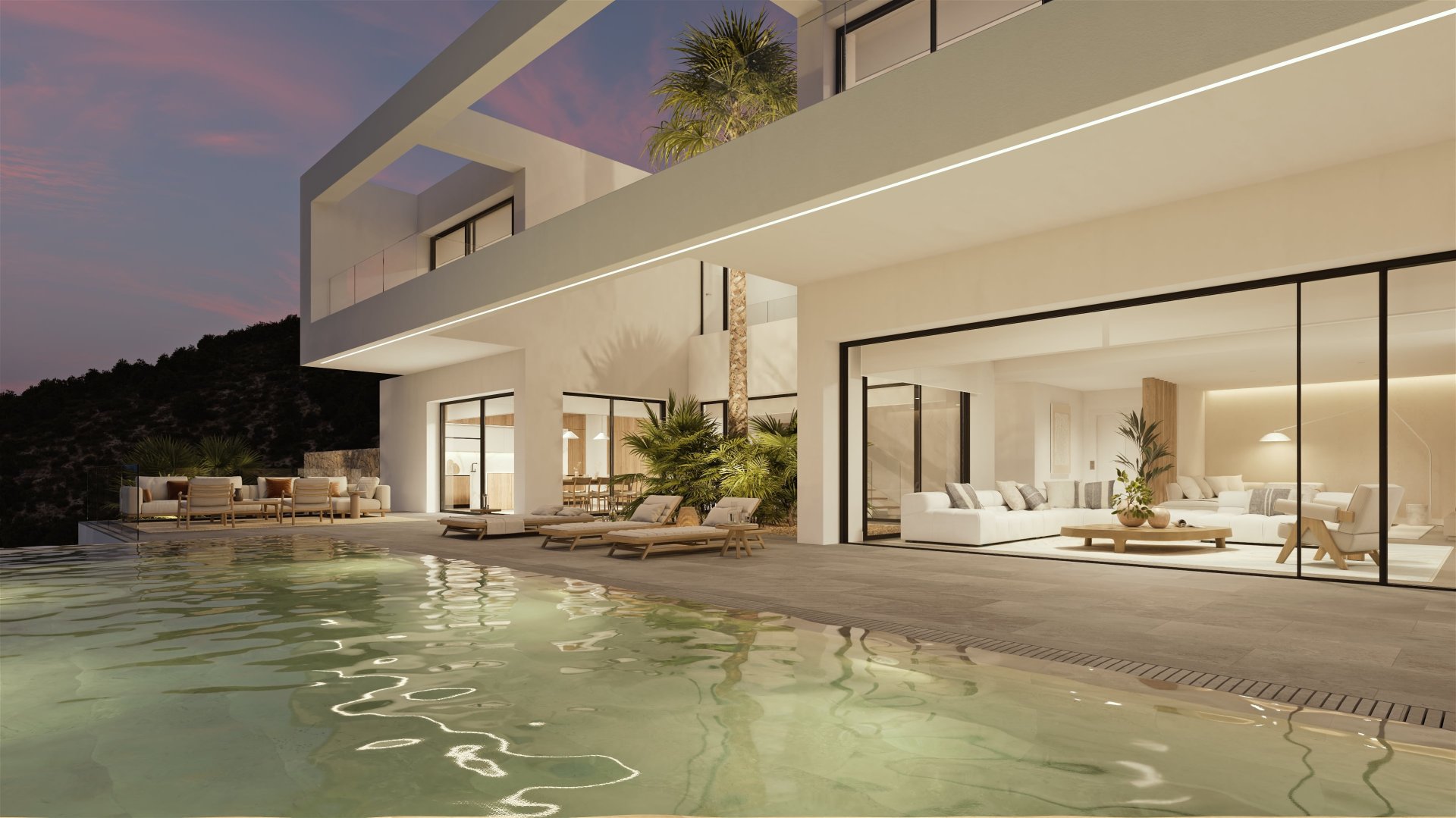 Villa en Benissa, Alicante, España 4 dormitorios, 434 m2 No. 181738
