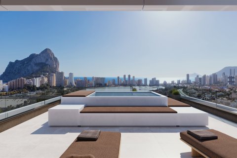 Apartament w Calpe, Alicante, Hiszpania 3 sypialnie, 106 mkw. nr 181734