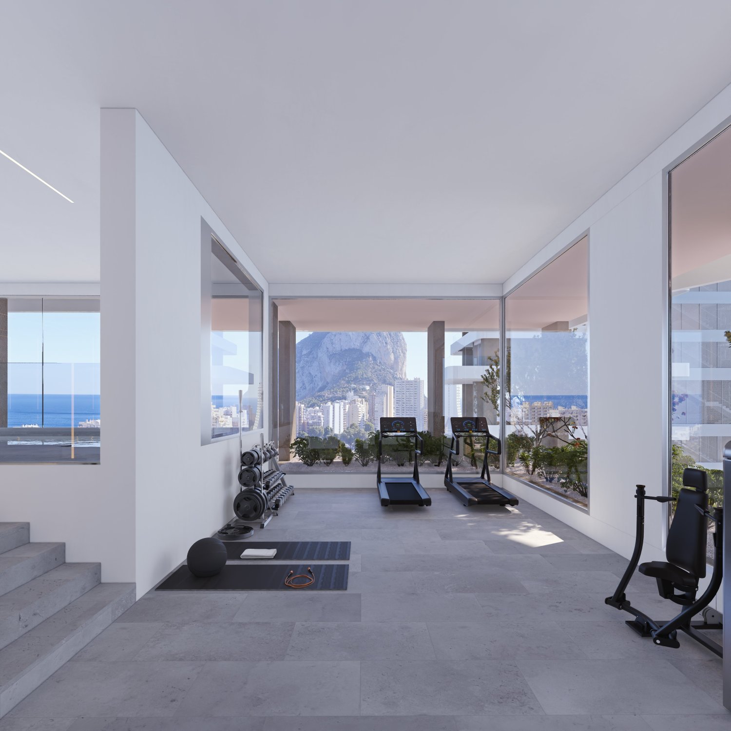 Appartamento a Calpe, Alicante, Spagna 3 camere da letto, 106 mq. N° 181734