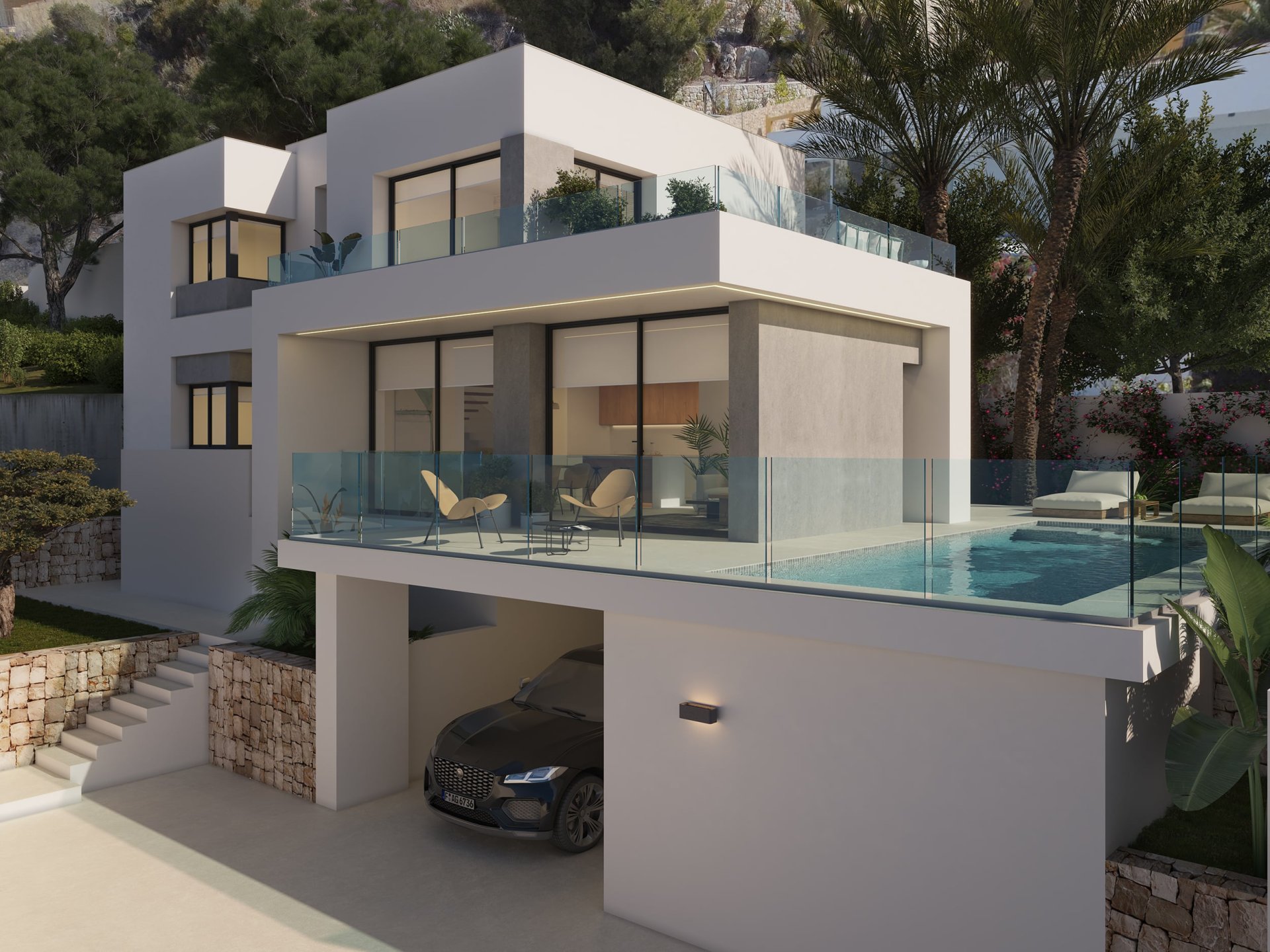 Villa à Benitachell, Alicante, Espagne 3 chambres, 165 m2 No. 181737