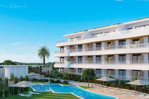 Apartment in Playa Flamenca II, Alicante, Spain 4 bedrooms, 119 sq.m. No. 132932