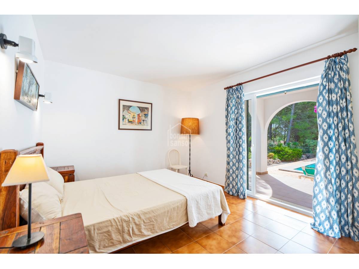 Villa i Es Mercadal, Menorca, Spanien 5 sovrum, 187 kvm. Nr. 140268