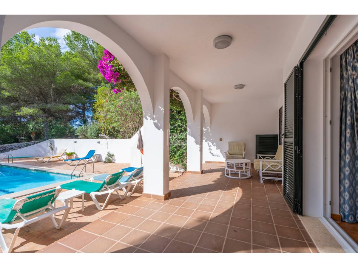 Villa i Es Mercadal, Menorca, Spanien 5 sovrum, 187 kvm. Nr. 140268