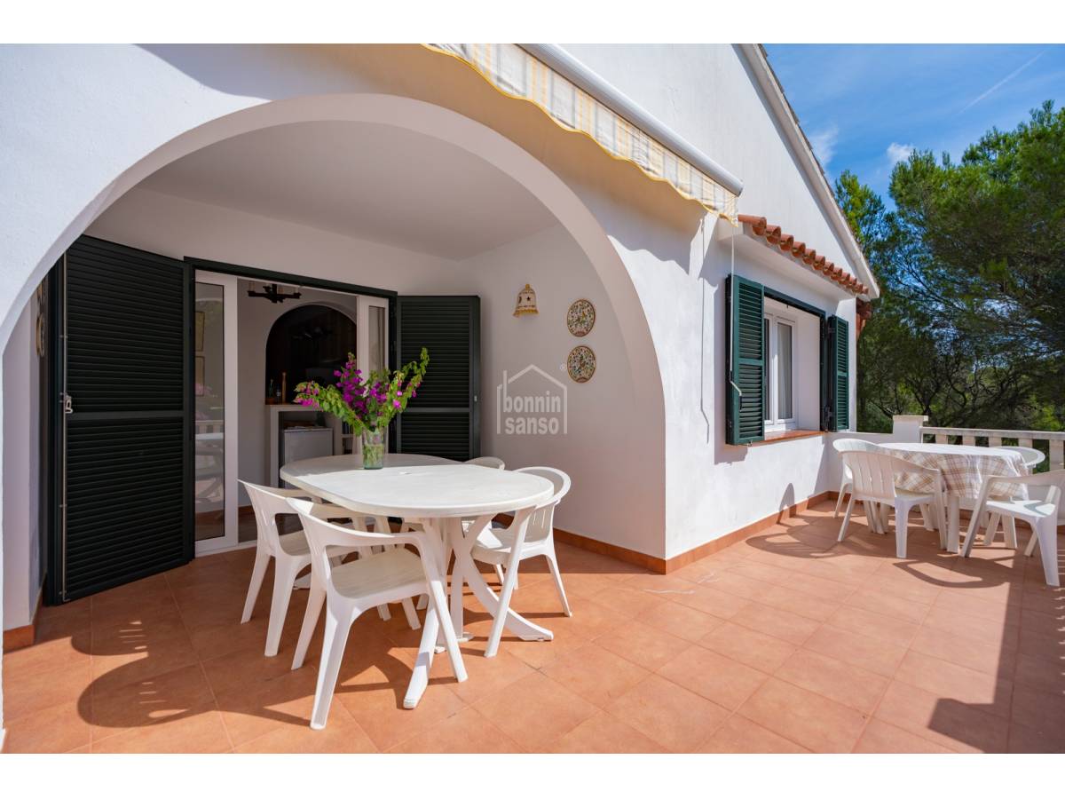 Villa i Es Mercadal, Menorca, Spanien 5 sovrum, 187 kvm. Nr. 140268