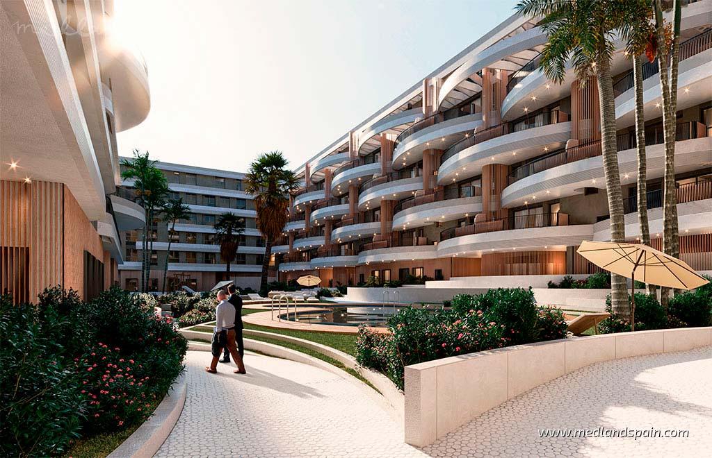 Wohnung in Malaga, Spanien 2 Schlafzimmer, 97 m2 Nr. 141378