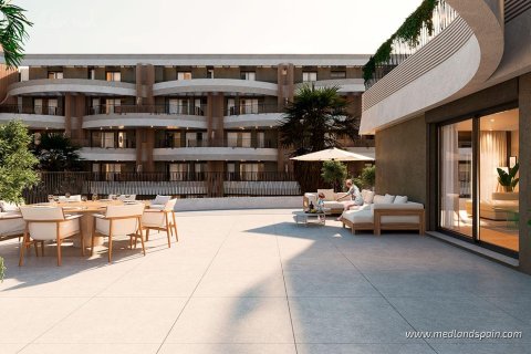 Huoneisto Malaga, Espanja 4 makuuhuonetta, 137 m2 No. 141380
