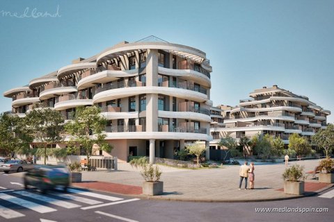 Lägenhet i Malaga, Spanien 3 sovrum, 111 kvm. Nr. 141379