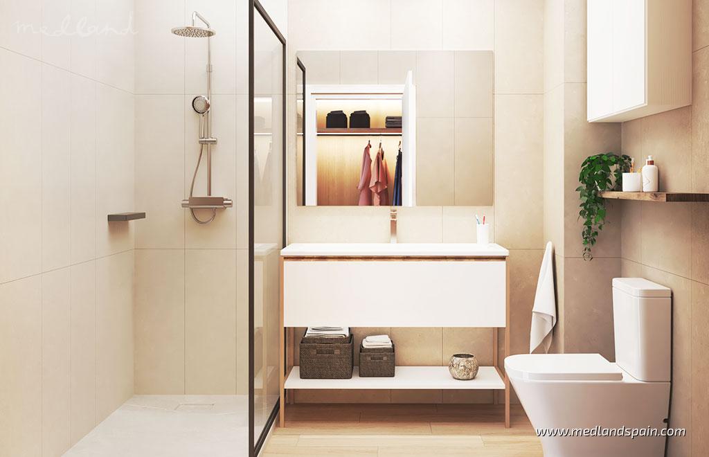 Apartament w Malaga, Hiszpania 3 sypialnie, 125 mkw. nr 141374