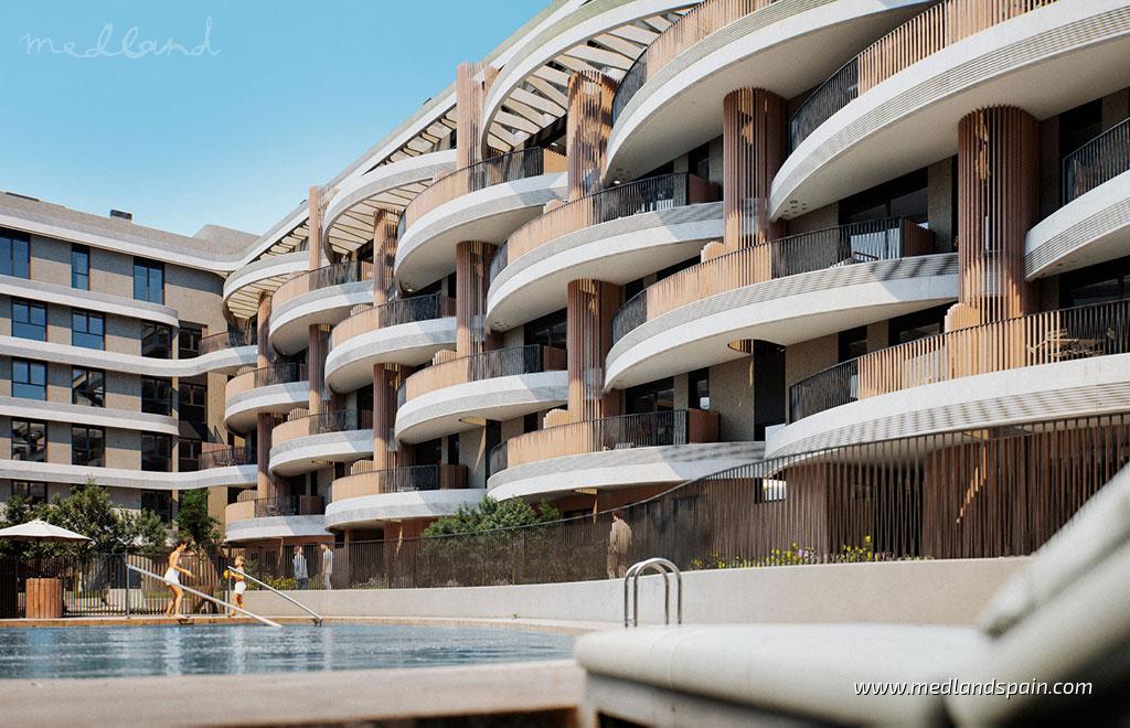 Apartament w Malaga, Hiszpania 3 sypialnie, 125 mkw. nr 141374