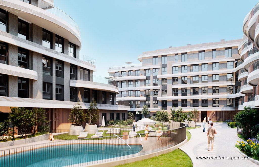 Apartament w Malaga, Hiszpania 3 sypialnie, 125 mkw. nr 141374