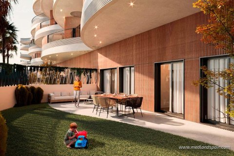Huoneisto Malaga, Espanja 3 makuuhuonetta, 125 m2 No. 141374