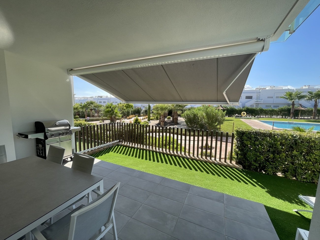 Huoneisto Vistabella, Alicante, Espanja 2 makuuhuonetta,  No. 196812