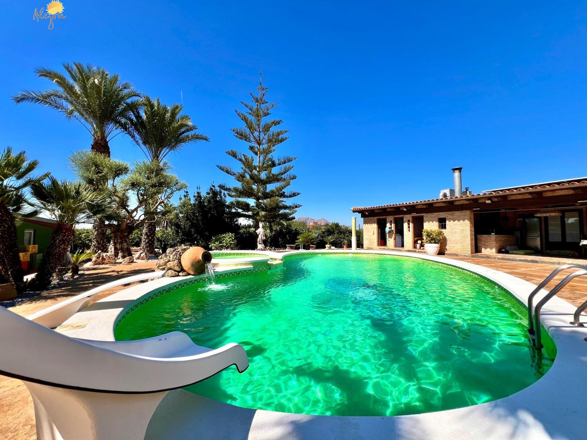 Villa i Almoradi, Alicante, Spanien 4 sovrum, 493 kvm. Nr. 196814