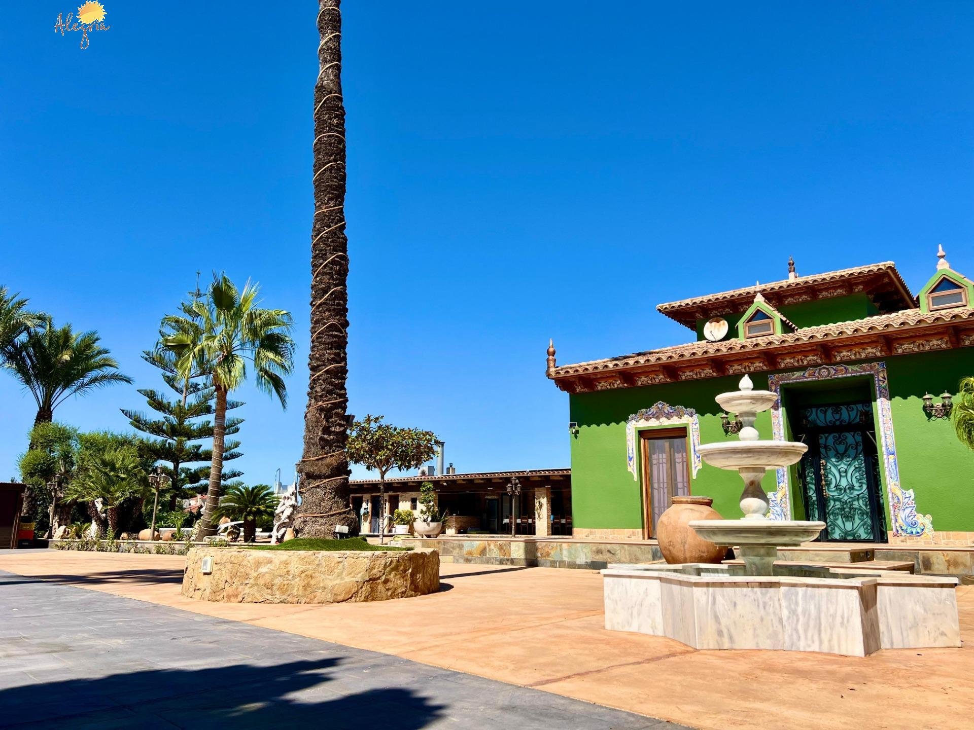 Villa i Almoradi, Alicante, Spanien 4 sovrum, 493 kvm. Nr. 196814