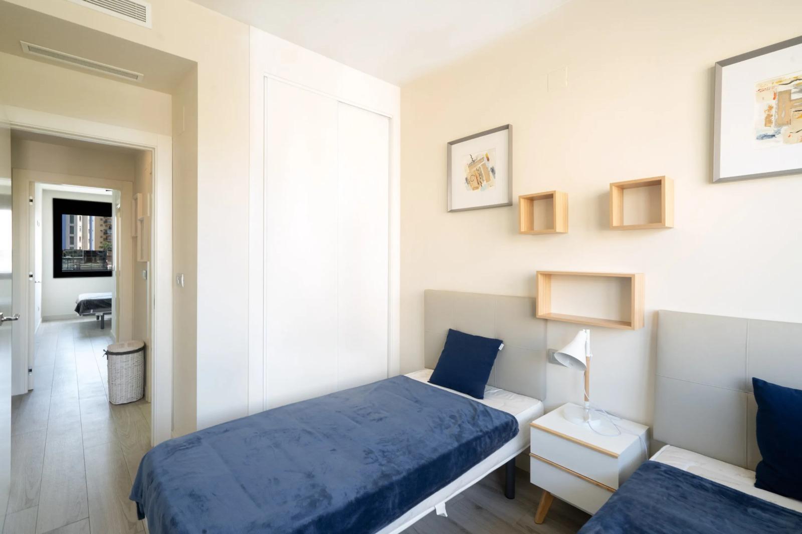 Apartment in Guardamar del Segura, Alicante, Spain 2 bedrooms, 73 sq.m. No. 196818
