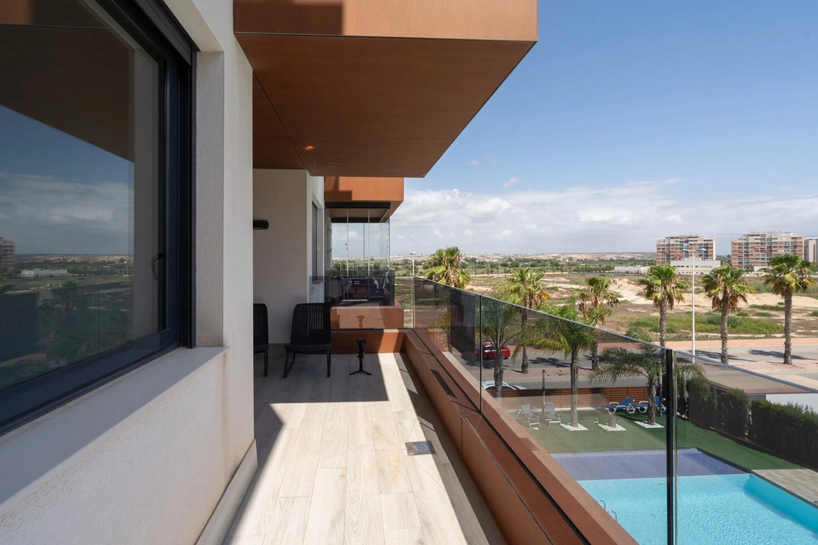 Apartment in Guardamar del Segura, Alicante, Spain 2 bedrooms, 73 sq.m. No. 196818