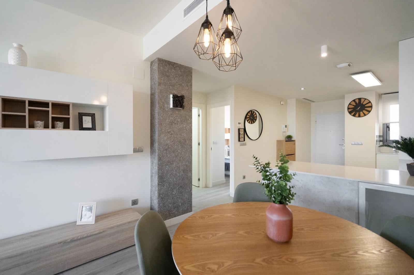Apartment in Guardamar del Segura, Alicante, Spain 2 bedrooms, 73 sq.m. No. 196818