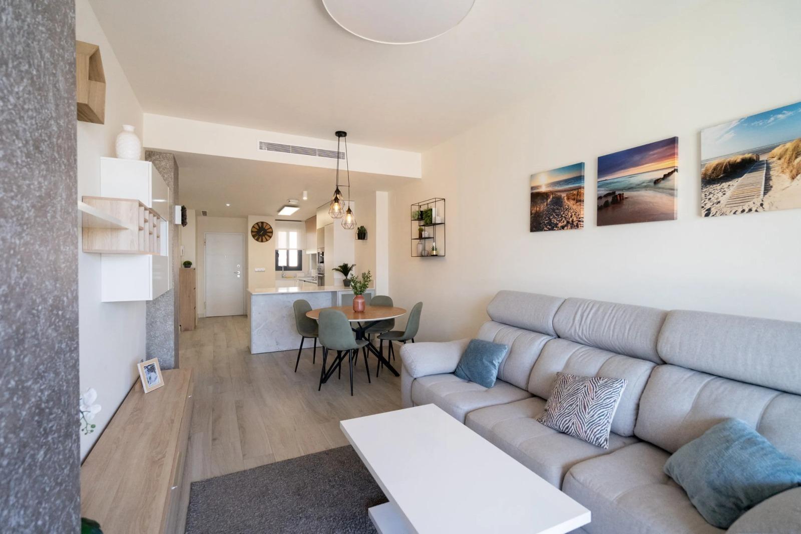 Apartment in Guardamar del Segura, Alicante, Spain 2 bedrooms, 73 sq.m. No. 196818