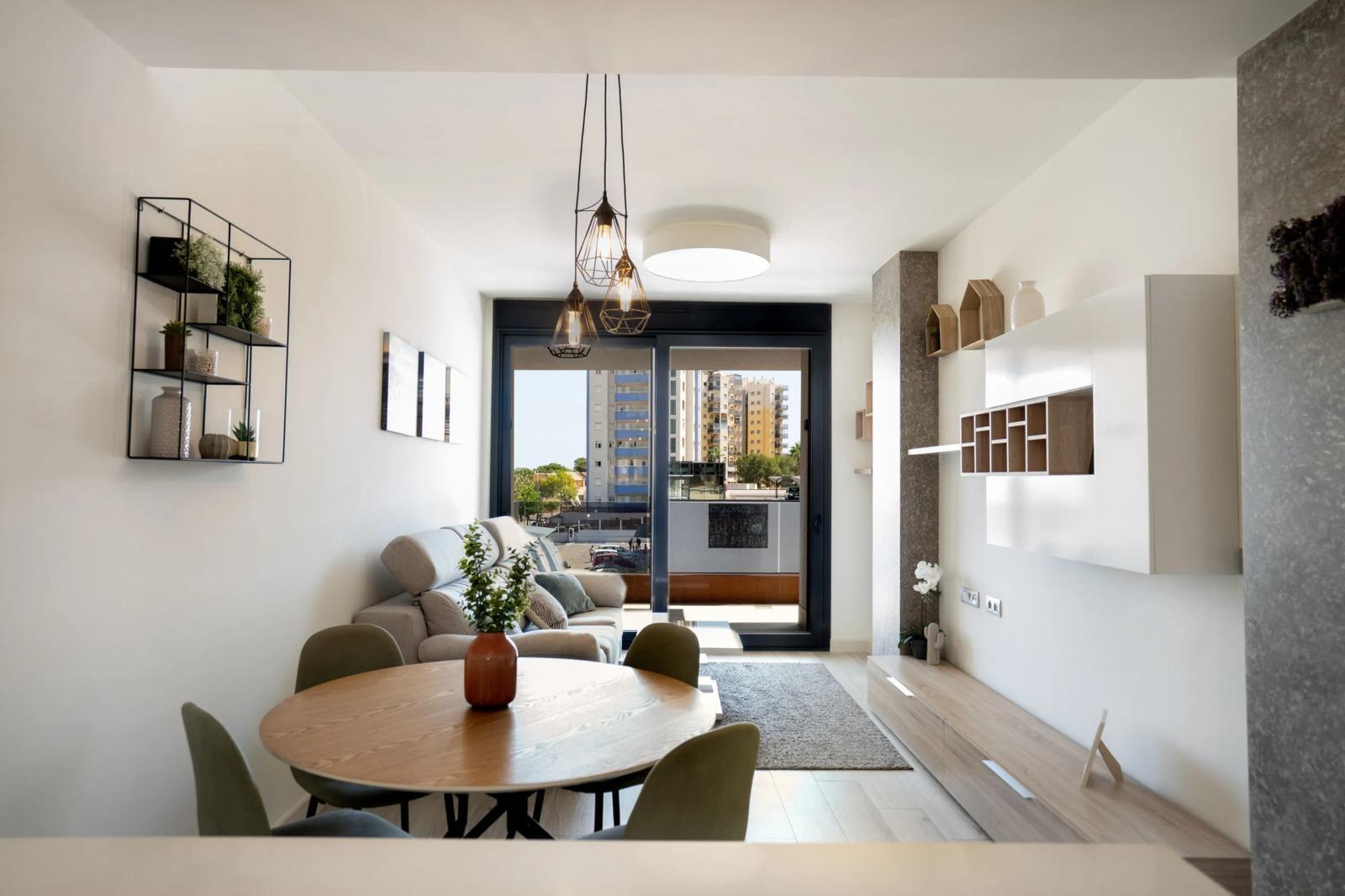 Apartment in Guardamar del Segura, Alicante, Spain 2 bedrooms, 73 sq.m. No. 196818