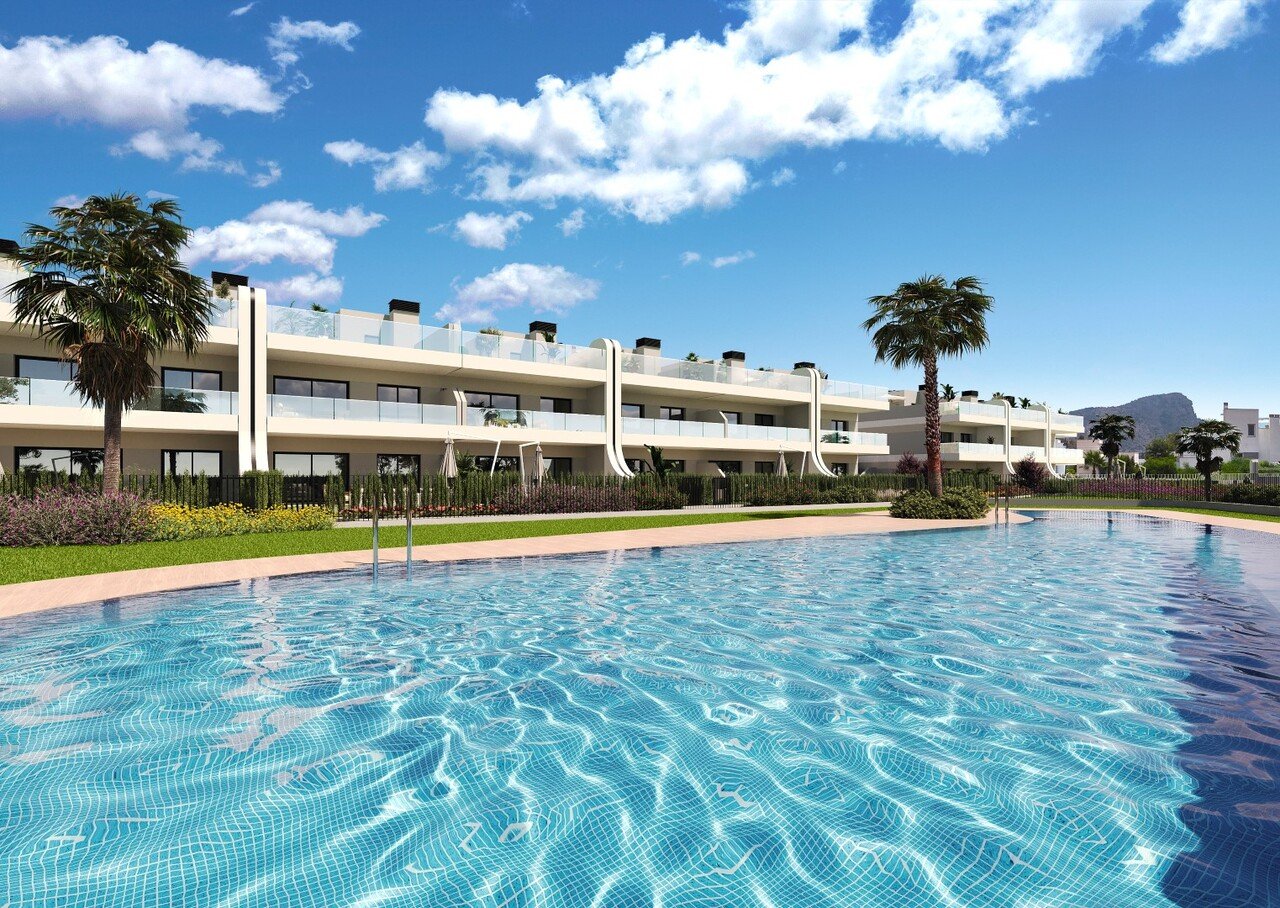 Wohnung in La Manga Club, Murcia, Spanien 3 Schlafzimmer,  Nr. 196018