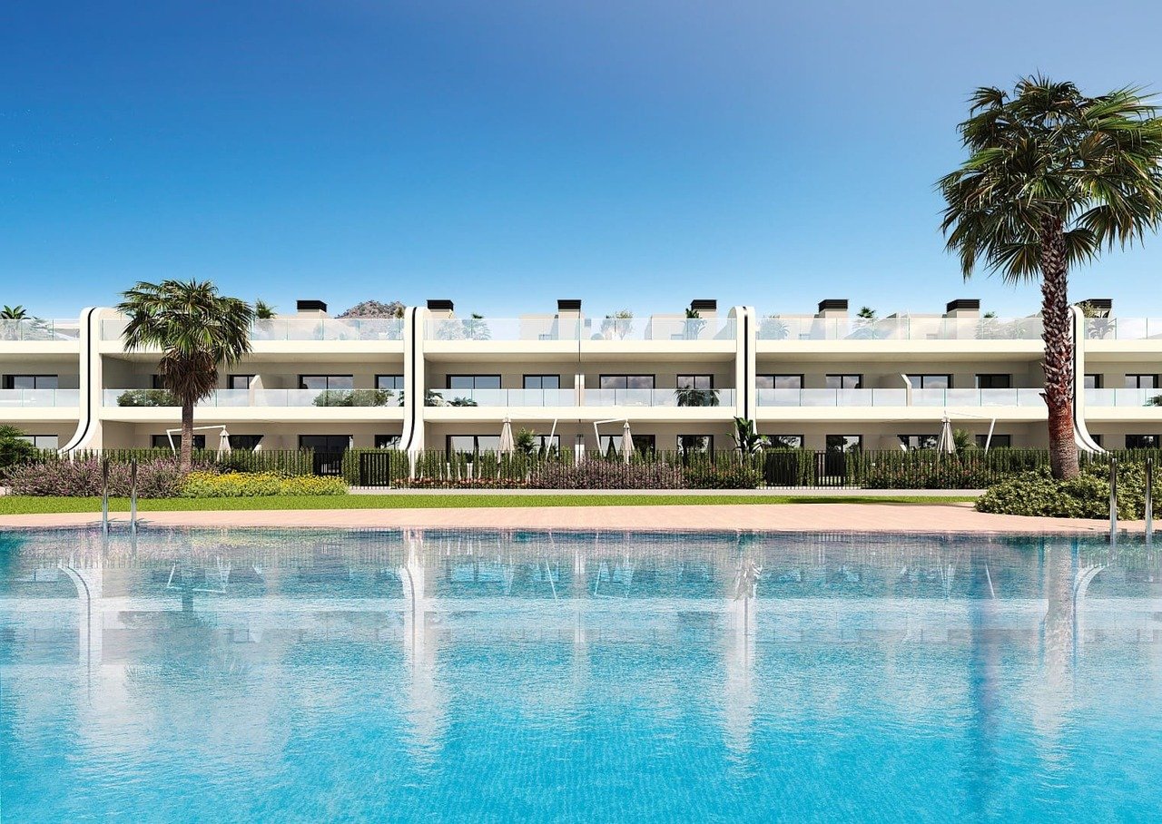 Wohnung in La Manga Club, Murcia, Spanien 3 Schlafzimmer,  Nr. 196018