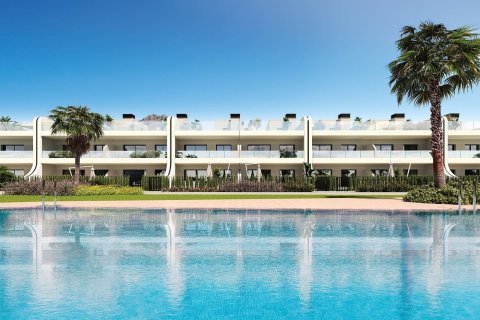 Apartment in La Manga Club, Murcia, Spain 3 bedrooms,  No. 196018