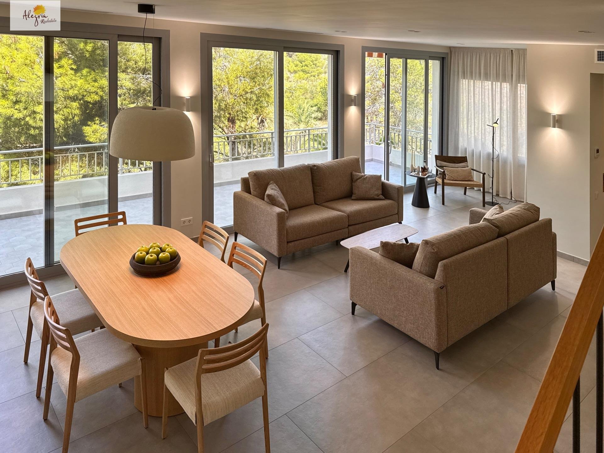 Villa en Cullera, València, España 5 dormitorios, 350 m2 No. 144594