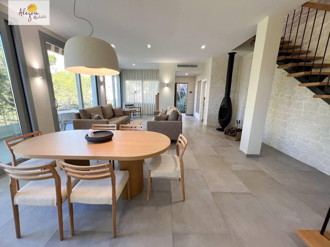 Villa en Cullera, València, España 5 dormitorios, 350 m2 No. 144594