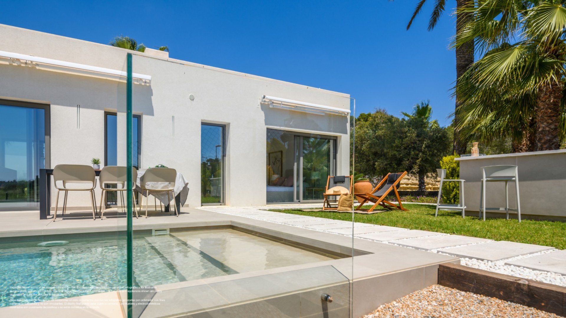 Villa in Dehesa De Campoamor, Alicante, Spain 3 bedrooms, 145 sq.m. No. 154478