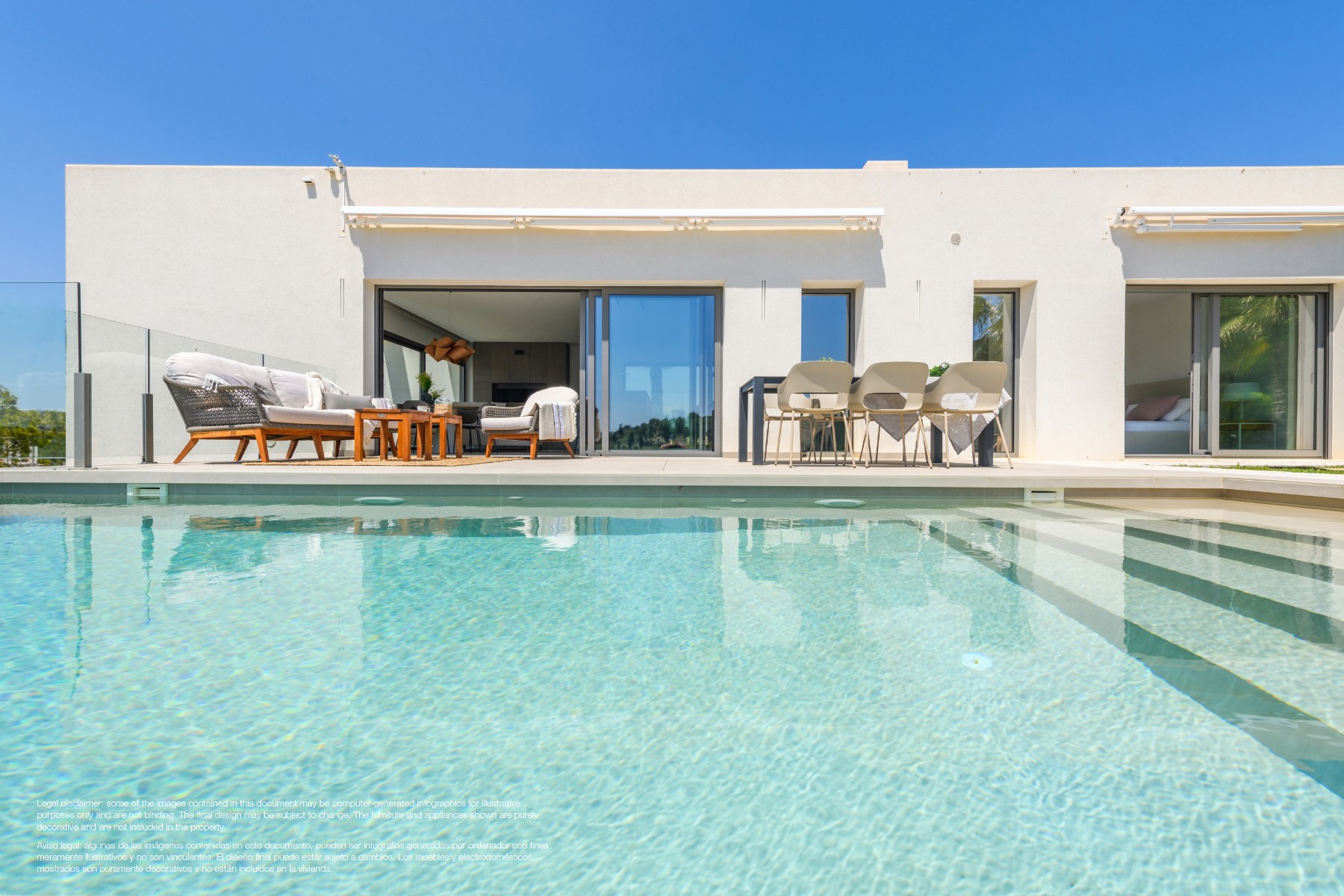 Villa in Dehesa De Campoamor, Alicante, Spain 3 bedrooms, 145 sq.m. No. 154478