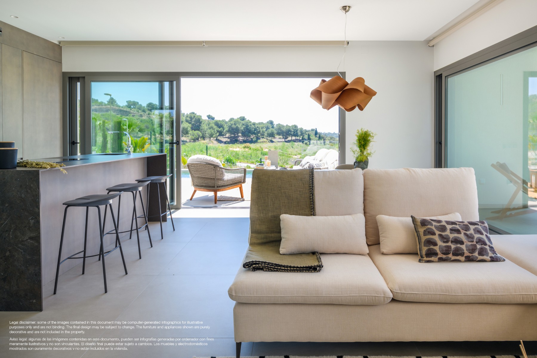 Villa in Dehesa De Campoamor, Alicante, Spain 3 bedrooms, 145 sq.m. No. 154478
