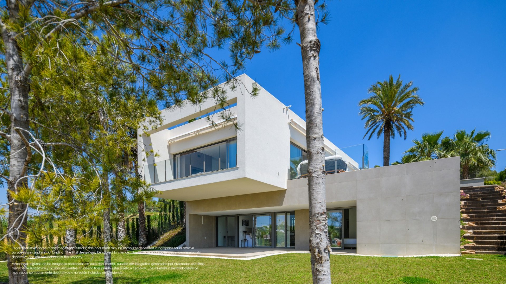 Villa in Dehesa De Campoamor, Alicante, Spain 3 bedrooms, 145 sq.m. No. 154478