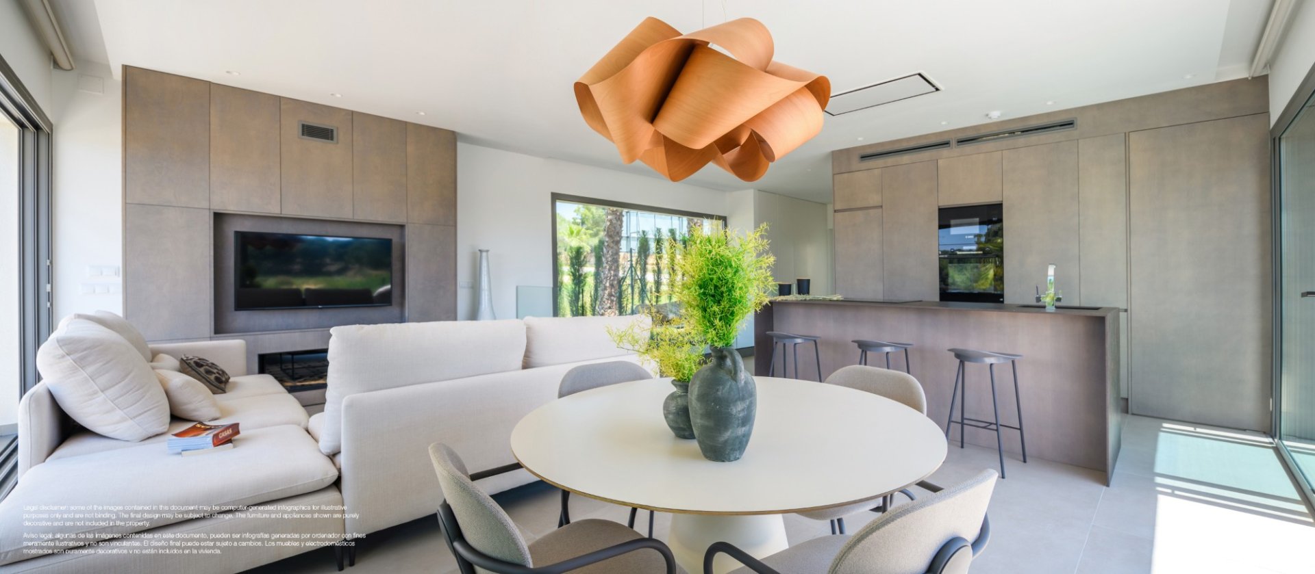Villa in Dehesa De Campoamor, Alicante, Spain 3 bedrooms, 145 sq.m. No. 154478