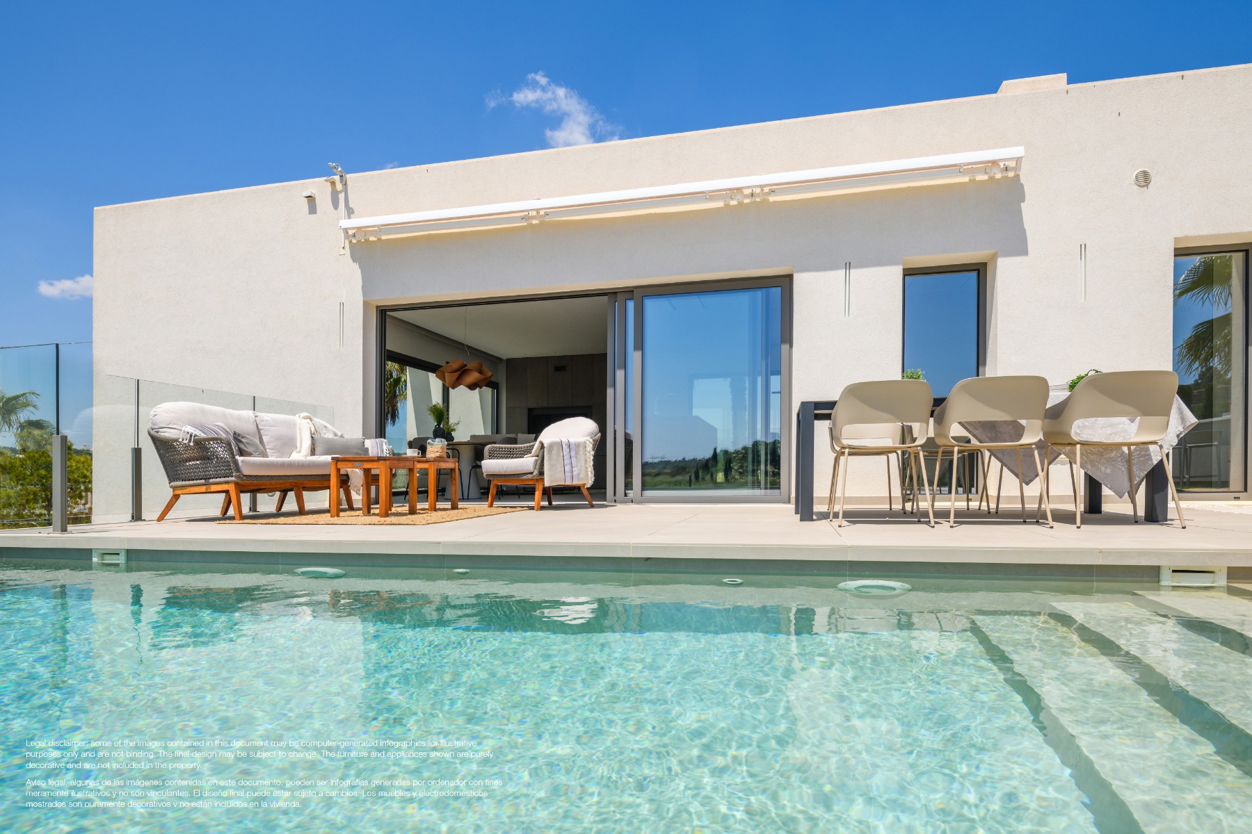 Villa in Dehesa De Campoamor, Alicante, Spain 3 bedrooms, 145 sq.m. No. 154478