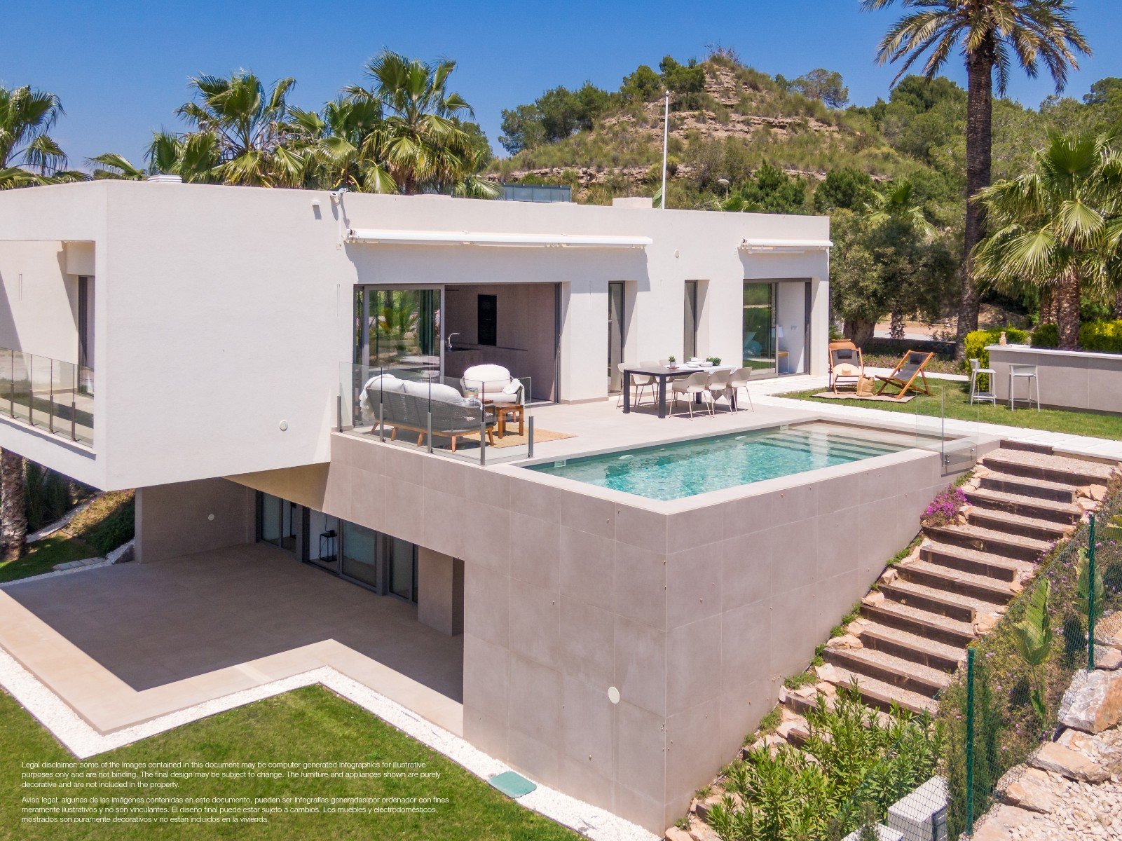 Villa in Dehesa De Campoamor, Alicante, Spain 3 bedrooms, 145 sq.m. No. 154478