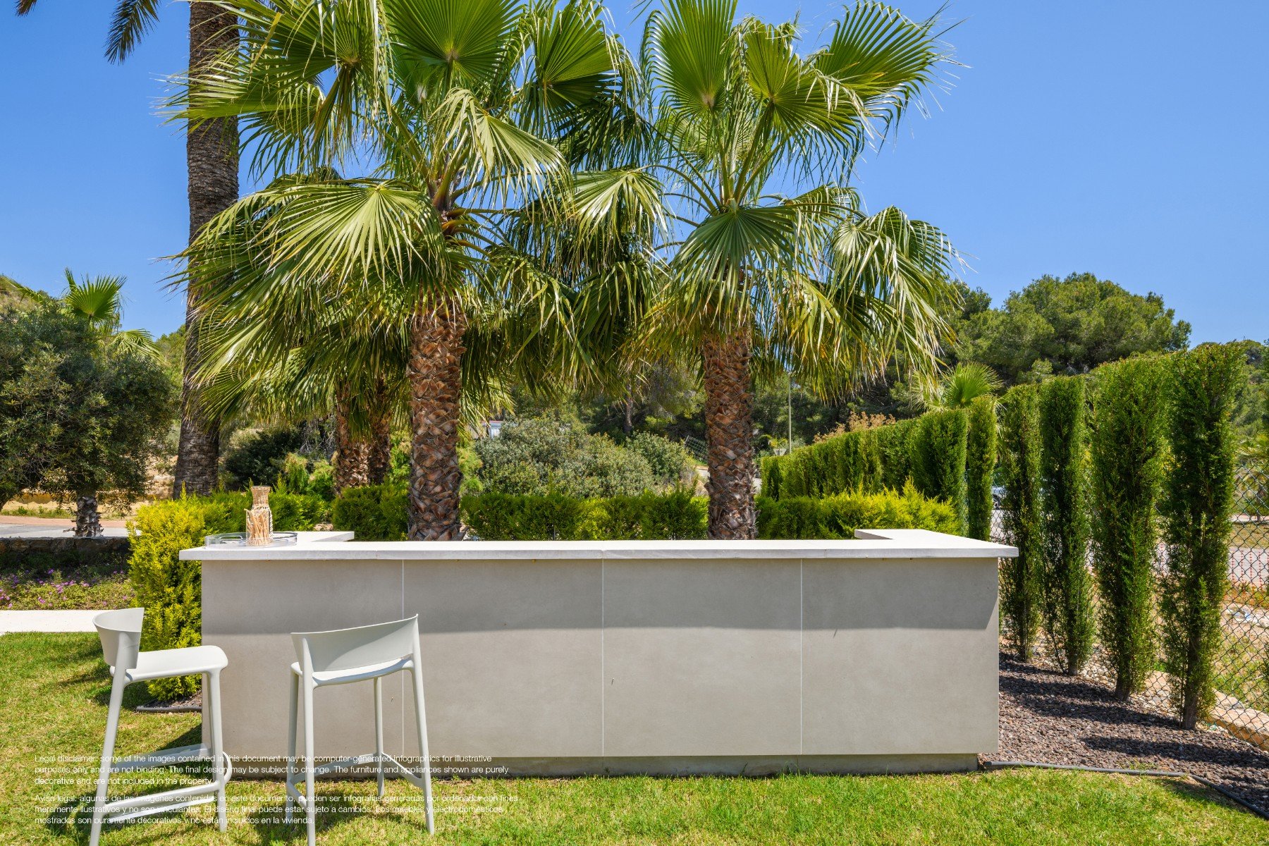 Villa in Dehesa De Campoamor, Alicante, Spain 3 bedrooms, 145 sq.m. No. 154478