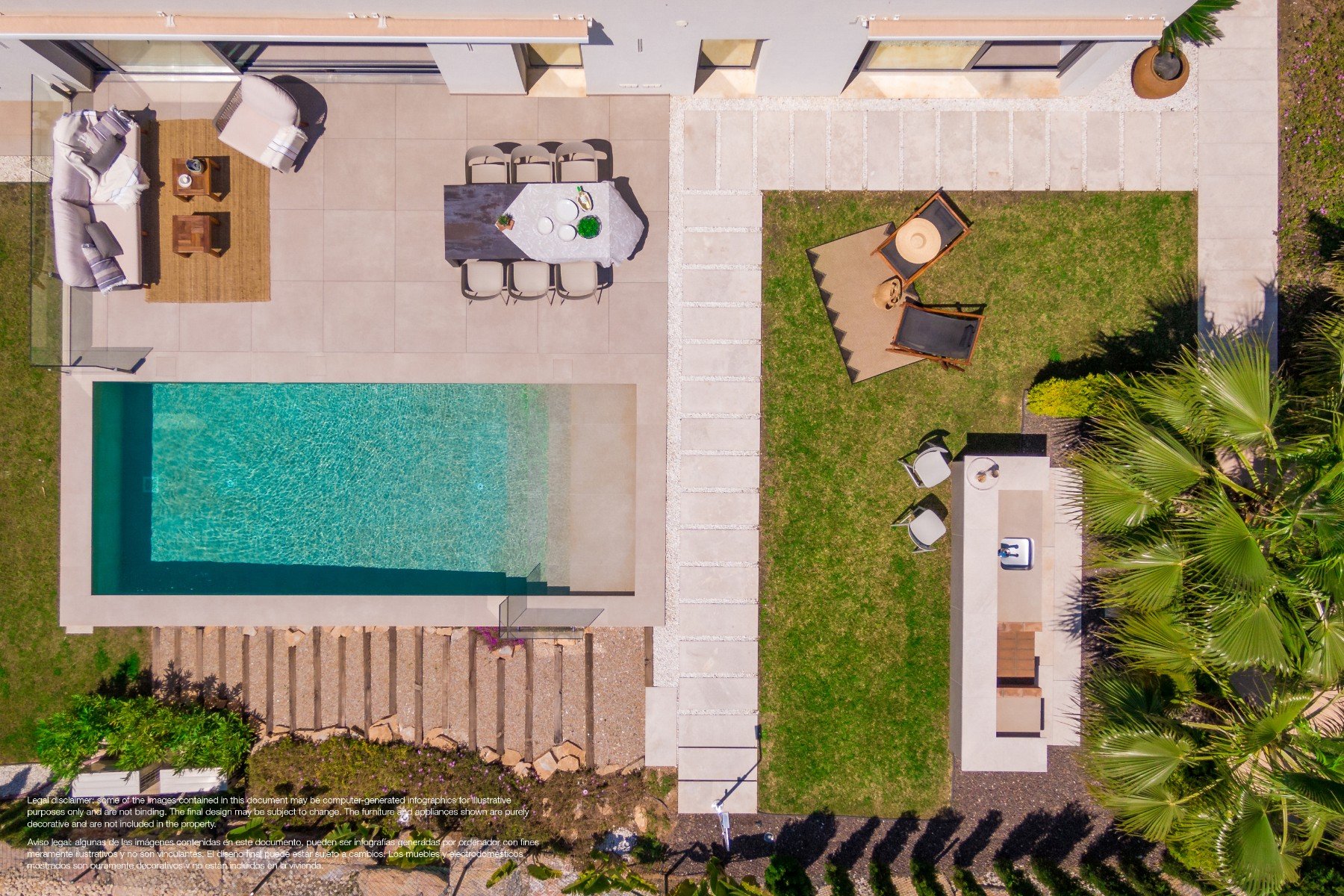 Villa in Dehesa De Campoamor, Alicante, Spain 3 bedrooms, 145 sq.m. No. 154478